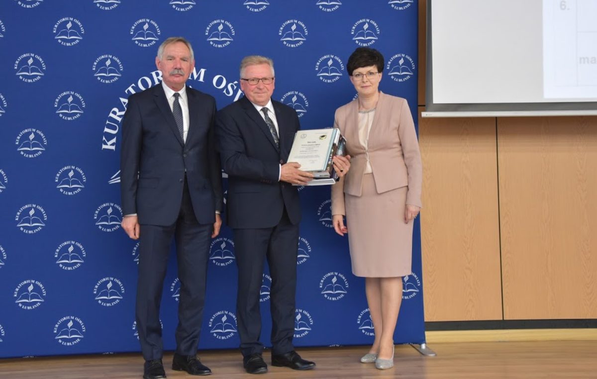 6 czerwca 2019 – Lubelski Kurator Oświaty nagrodził laureatów konkursów
