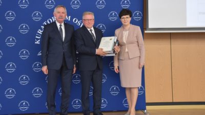 6 czerwca 2019 – Lubelski Kurator Oświaty nagrodził laureatów konkursów