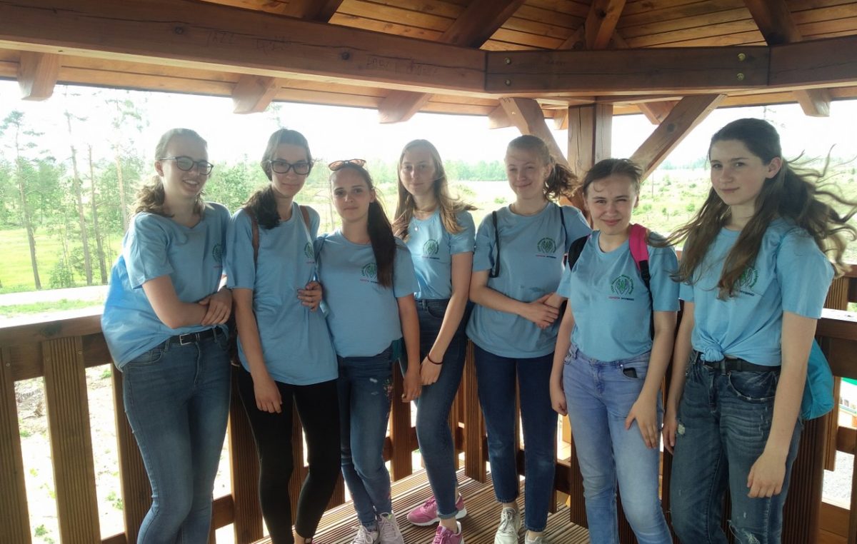 11 czerwca 2019 – Oliwia finalistką Olimpiady Wiedzy Ekologicznej