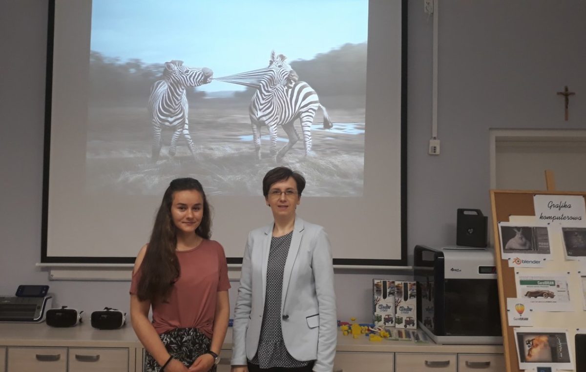 4 czerwca 2019 – Główna nagroda w grafice komputerowej