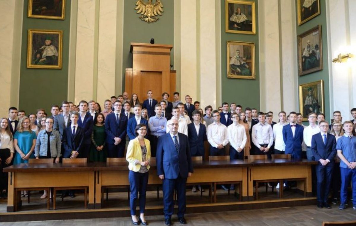 18 lipca 2019 – Młodzi matematycy z indeksami AGH