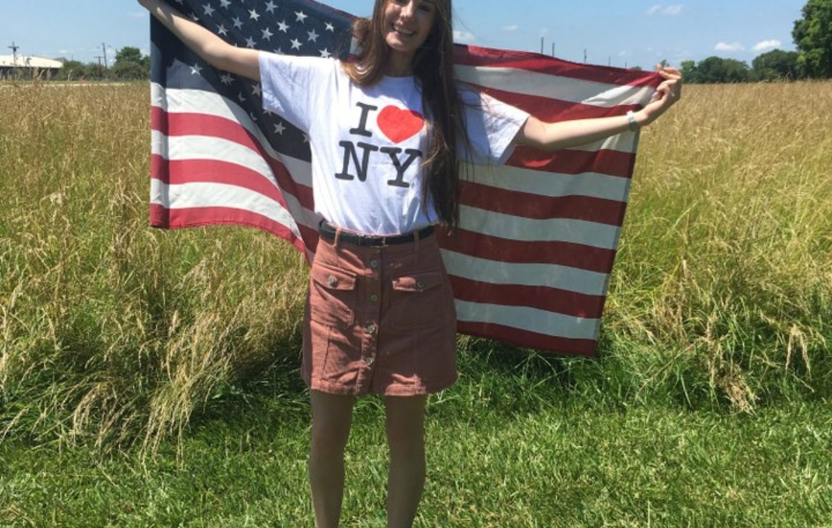 7 września 2019 – Wakacje w USA – nagroda Oli