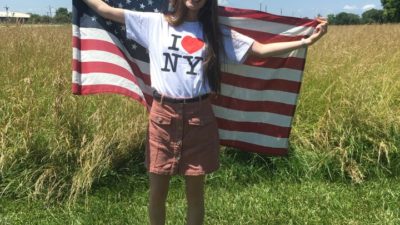 7 września 2019 – Wakacje w USA – nagroda Oli