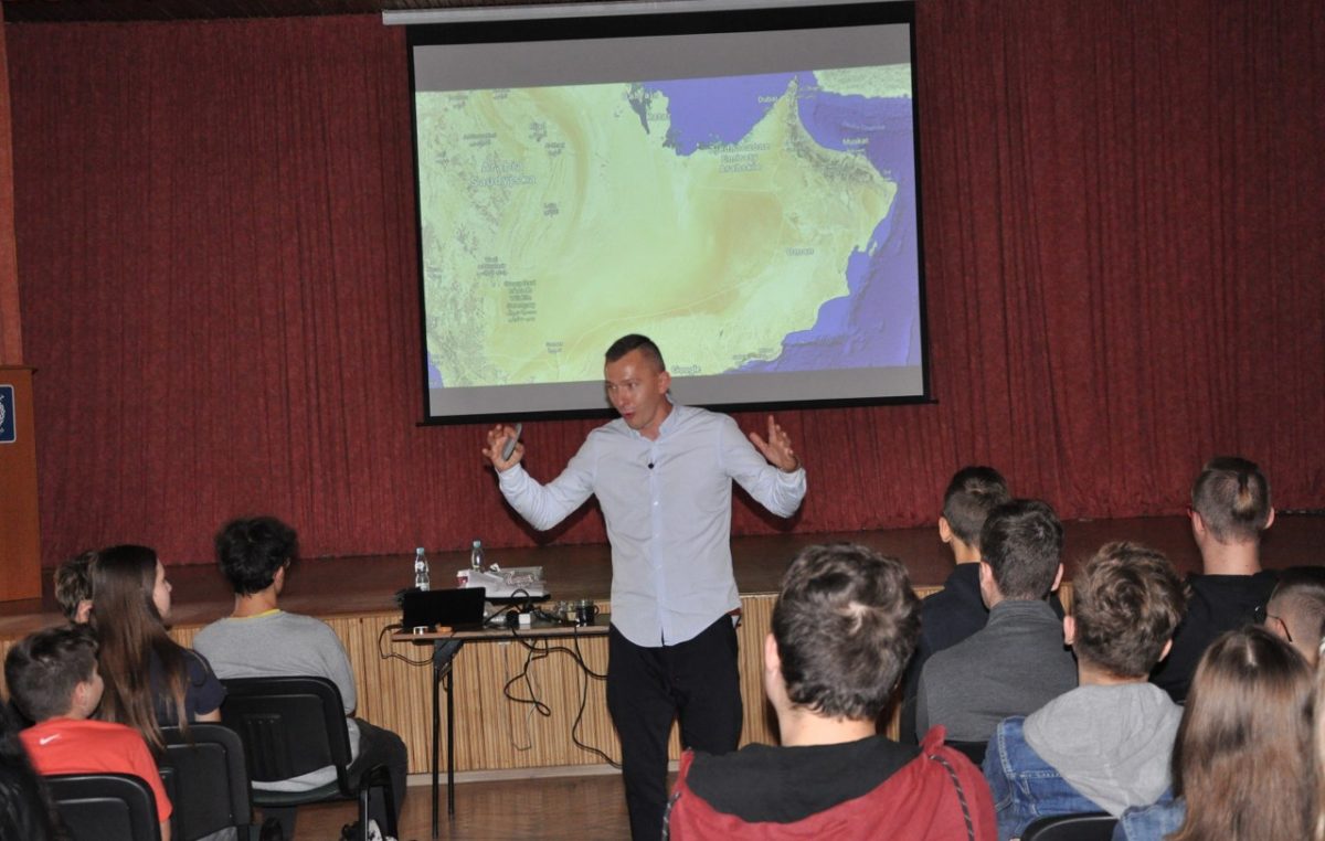 28 października 2019 – Spotkanie z podróżnikiem