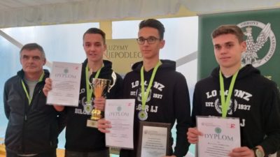 3 października 2019 – Srebrny medal w zawodach strzeleckich