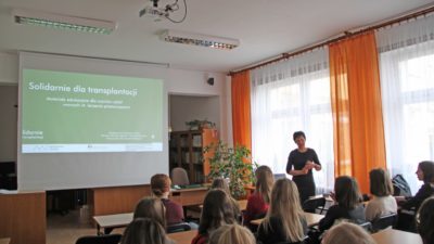31 października 2019 – „Solidarnie dla transplantacji’’