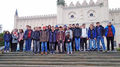 16 października 2019 – Wycieczka klasy I Ag