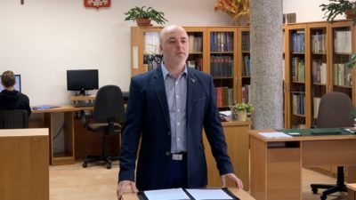 29 października 2019 – Spotkania z prokuratorem