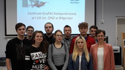 23 października 2019 – Nasi uczniowie wyróżnieni w ogólnopolskim konkursie grafiki komputerowej