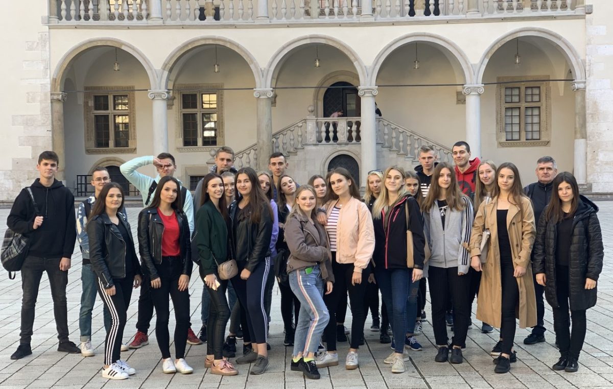 10 listopada 2019 – Wycieczka i pielgrzymka uczniów klas III D i III i