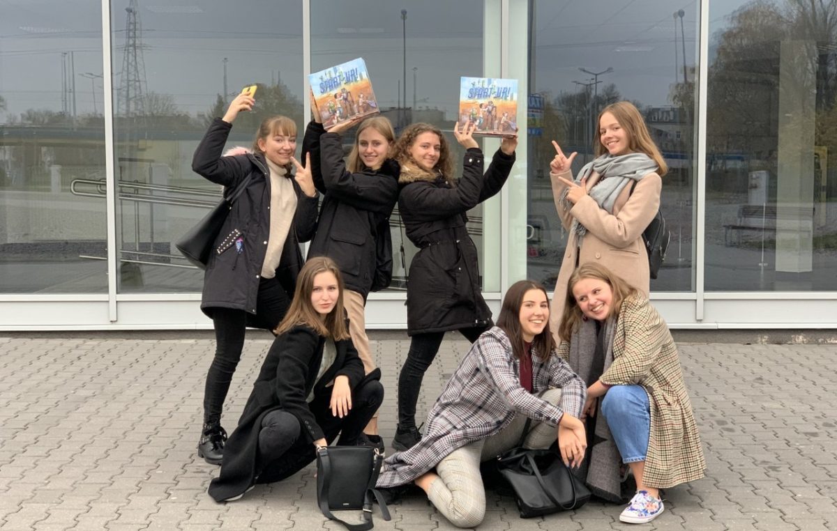 19 listopada 2019 – Turniej gry planszowej „Czas na start-up!”