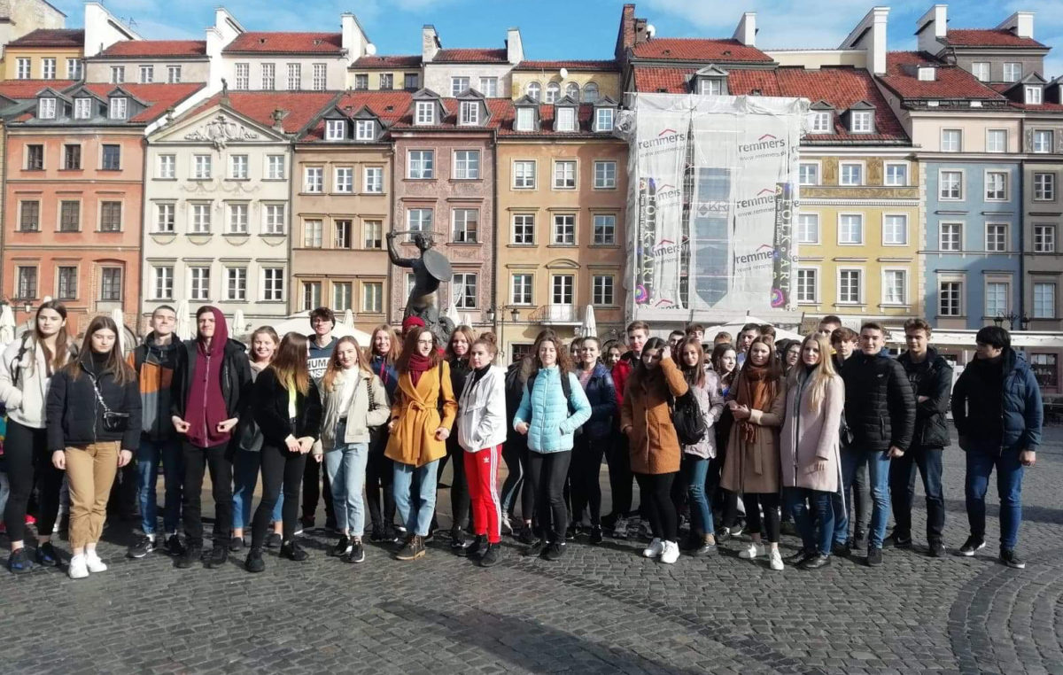 21 listopada 2019 – Wycieczka klasy I Cg i I Bg