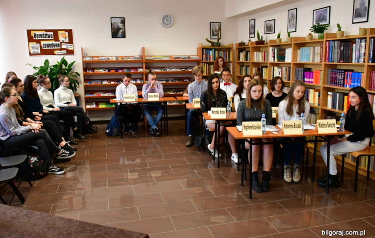 18 grudnia 2019 – Powiatowy Konkurs Pięknego Czytania