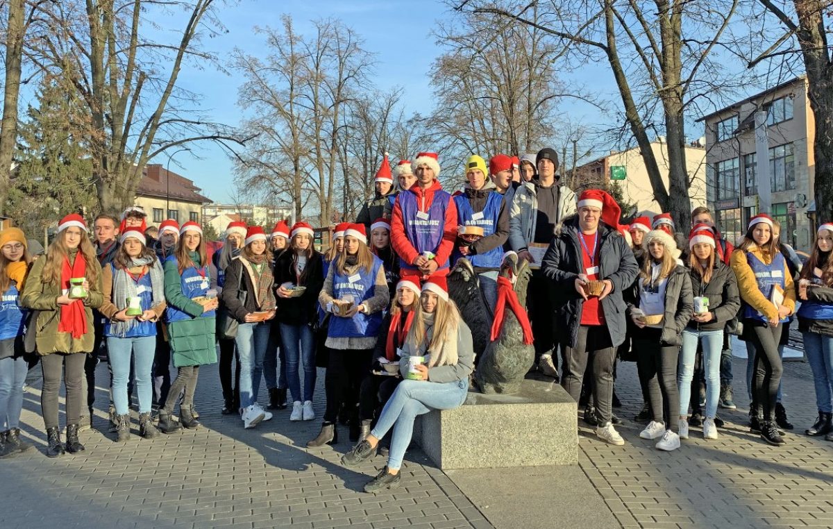 6 grudnia 2019 – Mikołajkowa zbiórka pieniędzy