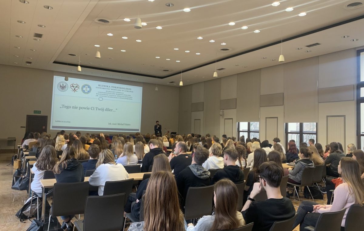 12 grudnia 2019 – Wykłady na Uniwersytecie Medycznym w Lublinie