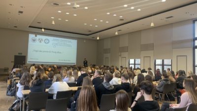 12 grudnia 2019 – Wykłady na Uniwersytecie Medycznym w Lublinie