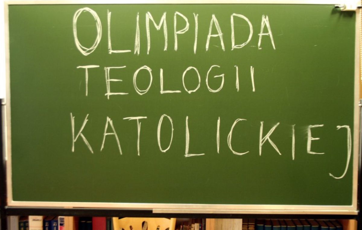 10 stycznia 2020 – Sukcesy w Olimpiadzie Teologii Katolickiej