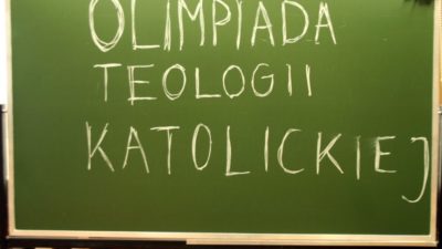 10 stycznia 2020 – Sukcesy w Olimpiadzie Teologii Katolickiej