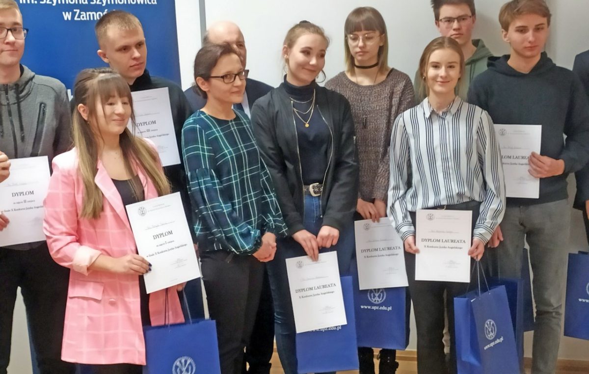 11 lutego 2020 – Finał jubileuszowego X Konkursu Języka Angielskiego