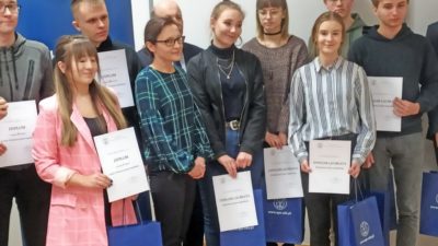 11 lutego 2020 – Finał jubileuszowego X Konkursu Języka Angielskiego