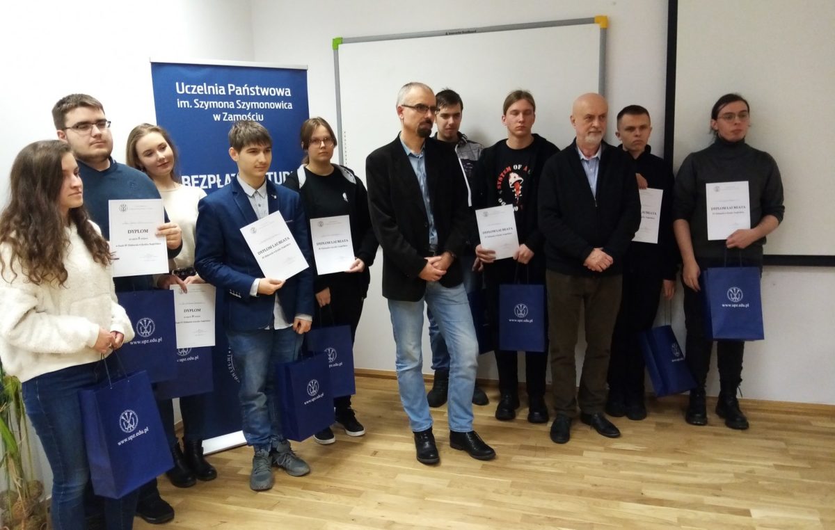 12 lutego 2020 – Finał IV Dyktanda w Języku Angielskim