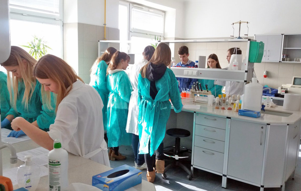 28 lutego 2020 – Warsztaty i pokazy biologiczne