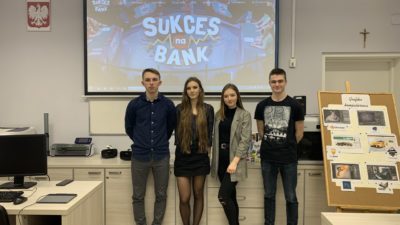 28 lutego 2020 – Ogólnopolski konkurs „Sukces na Bank”