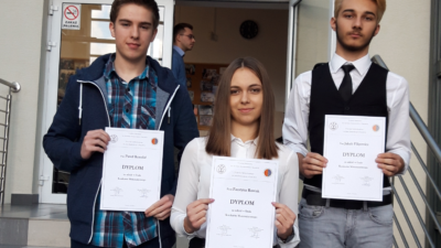 17 lutego 2020 – Udział w finale Konkursu Matematycznego