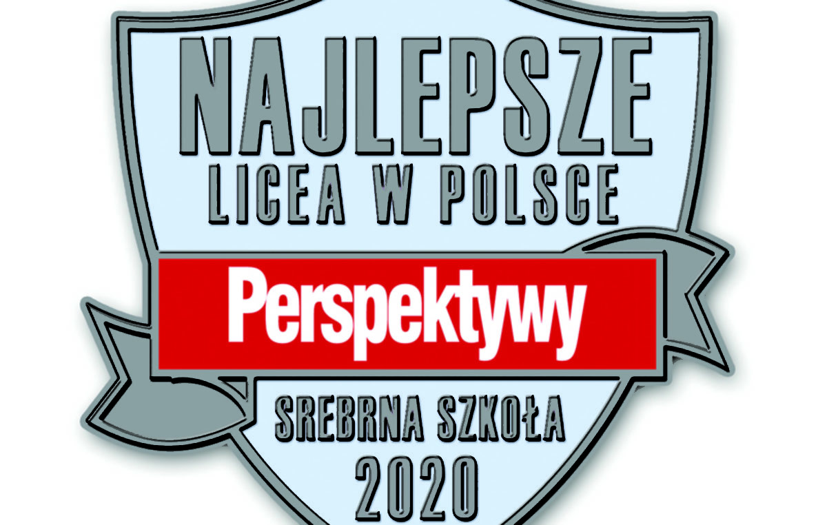 8 lutego 2020 – Nasze liceum z tytułem Srebrnej Szkoły i Szkoły Olimpijskiej 2020