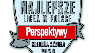 8 lutego 2020 – Nasze liceum z tytułem Srebrnej Szkoły i Szkoły Olimpijskiej 2020