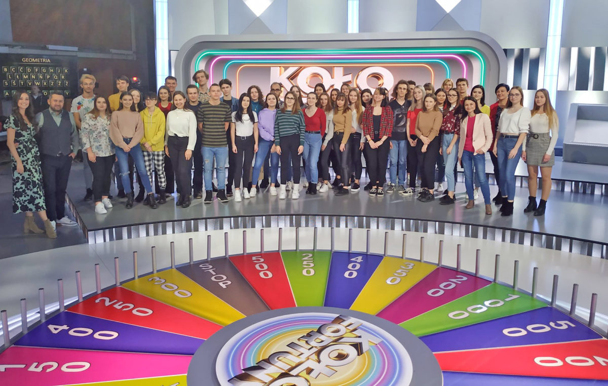 9 marca 2020 – Nasi uczniowie w studiu Telewizji Polskiej