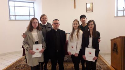 6 marca 2020 – Awans do finału Olimpiady Teologii Katolickiej