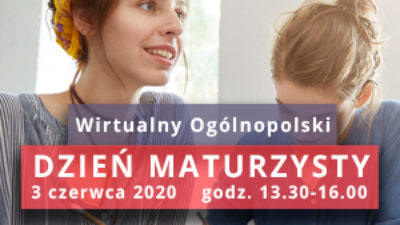 1 czerwca 2020 – Dzień Maturzysty