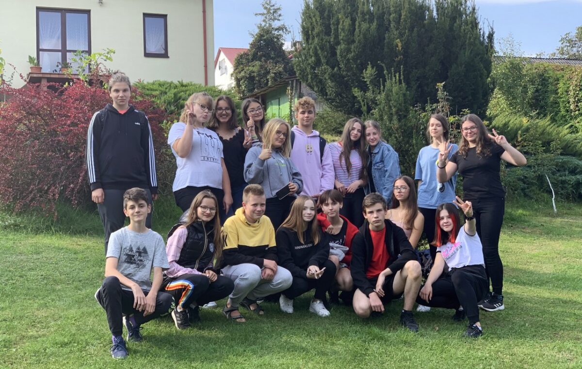 24 września 2020 – Spływ kajakowy klasy I E