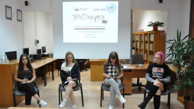 4 września 2020 – „Narodowe Czytanie 2020” w naszej szkole