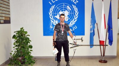 10 września 2020 – Sukces Mateusza w strzelaniu z łuku