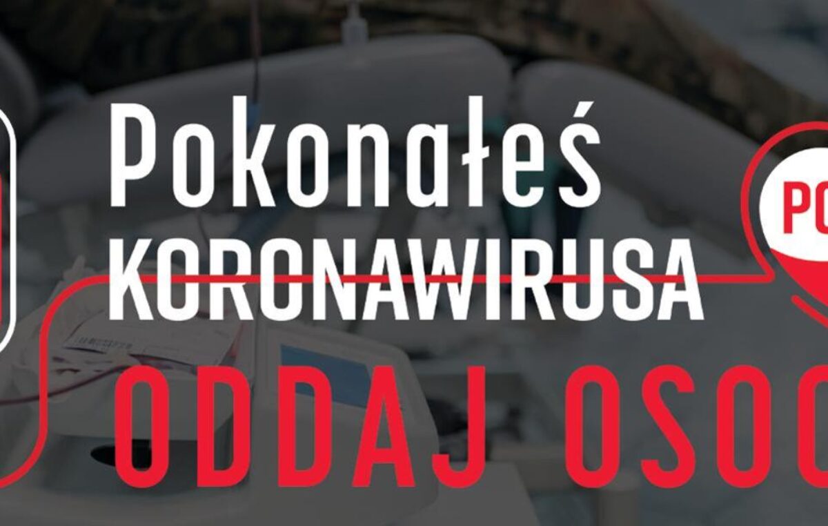 28 listopada 2020 – Oddaj osocze