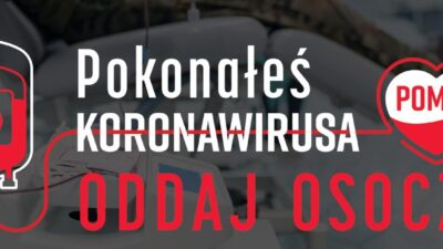 28 listopada 2020 – Oddaj osocze