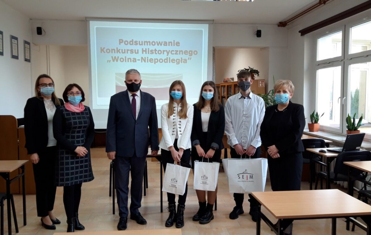 8 grudnia 2020 – Wręczenie nagród laureatom Konkursu „Wolna-Niepodległa”