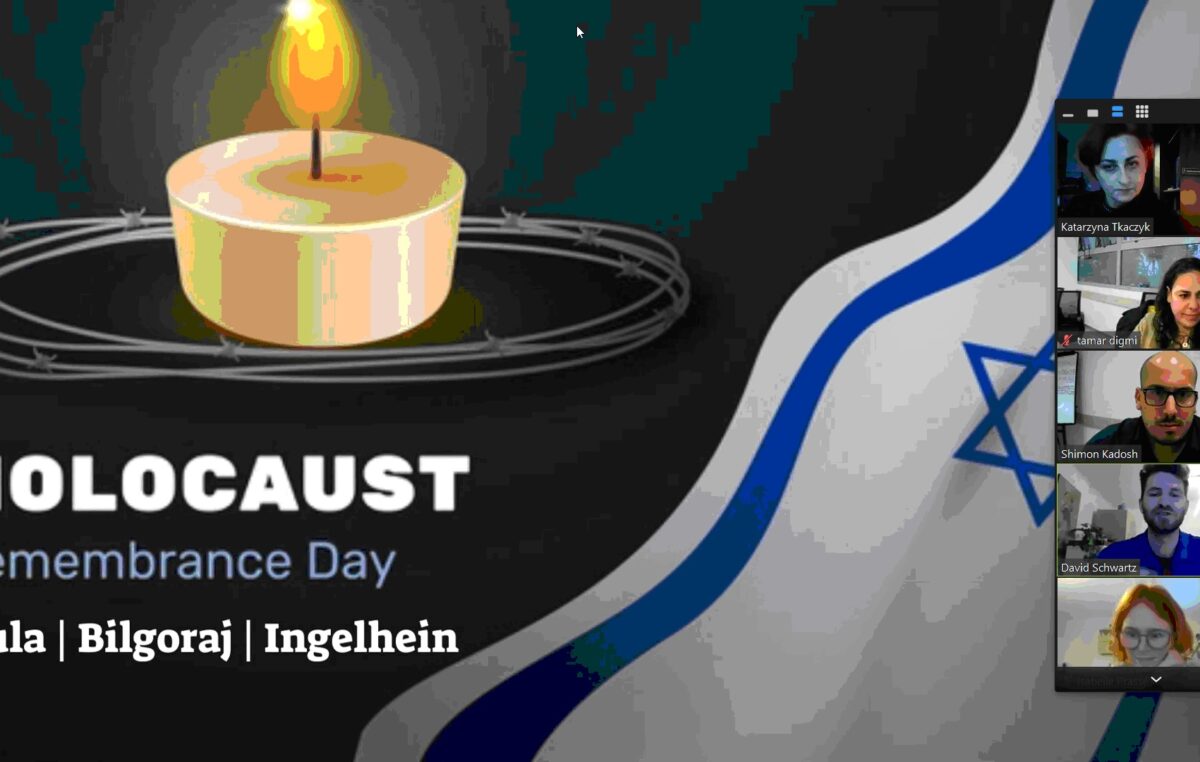 1 lutego 2021 – Międzynarodowy Dzień Pamięci o Ofiarach Holokaustu