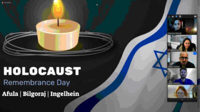 1 lutego 2021 – Międzynarodowy Dzień Pamięci o Ofiarach Holokaustu