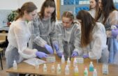 31 maja 2021 – Warsztaty chemiczne w naszej szkole