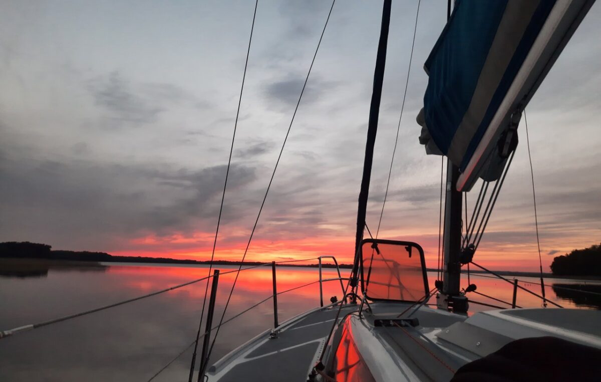 7 czerwca 2021 – „Klasa pod Żaglami” na Mazurach