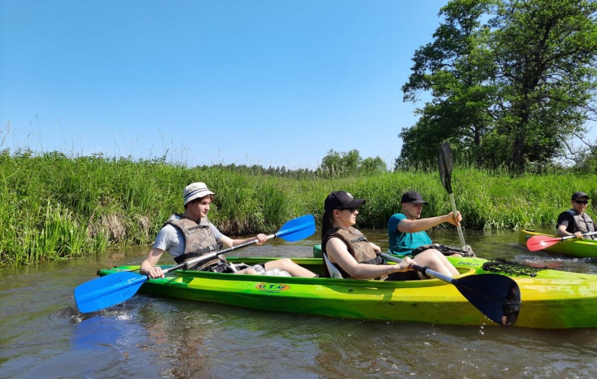 22 czerwca 2021 – Spływ kajakowy klasy II Hg