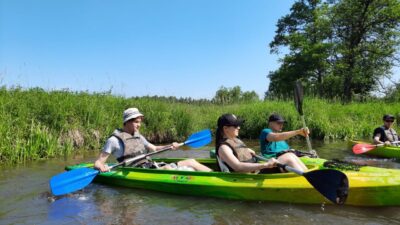 22 czerwca 2021 – Spływ kajakowy klasy II Hg