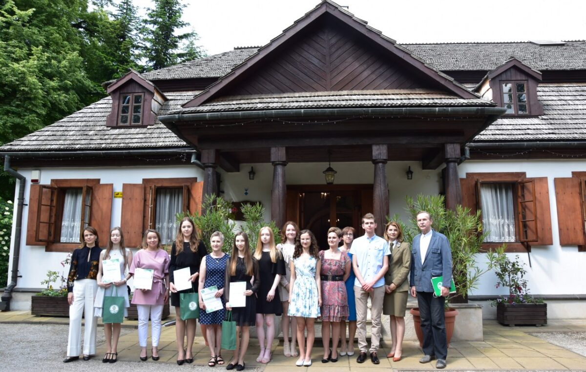 18 czerwca 2021 – Dominika Kleban finalistką Olimpiady Wiedzy Ekologicznej