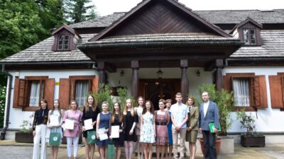 18 czerwca 2021 – Dominika Kleban finalistką Olimpiady Wiedzy Ekologicznej