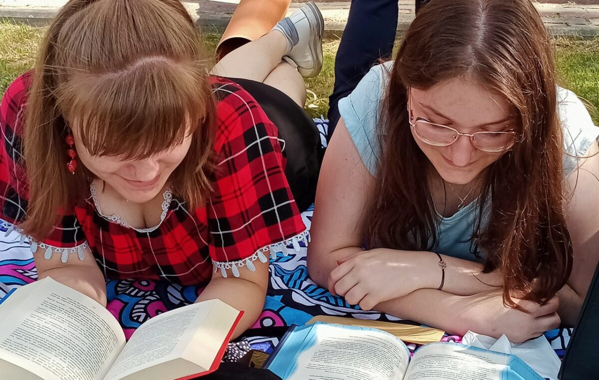 25 czerwca 2021 – Akcja czytelnicza „Piknik z książką”