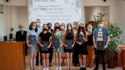 18 czerwca 2021 – Rozstrzygnięcie konkursu na jubileuszowe logo