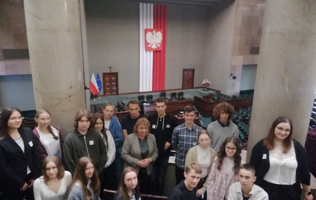 Wizyta w Sejmie RP
